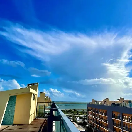 Apartment Marina Village - Pool Terrace Olhao