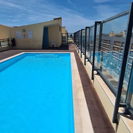 شقة Marina Village - Pool Terrace *